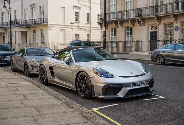 Porsche 718 Spyder