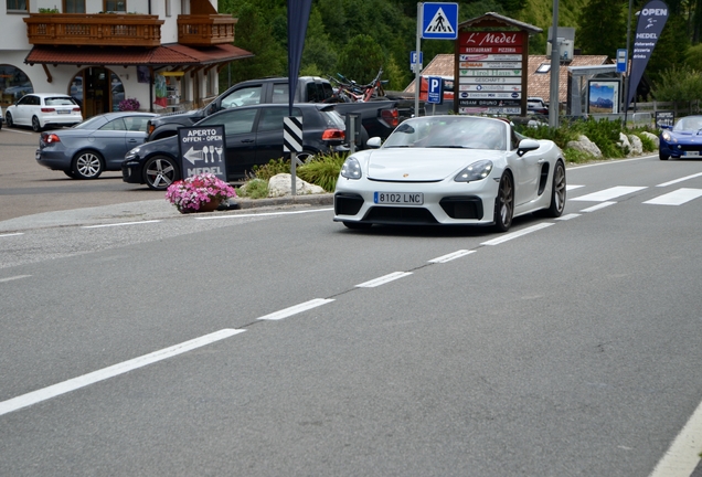 Porsche 718 Spyder