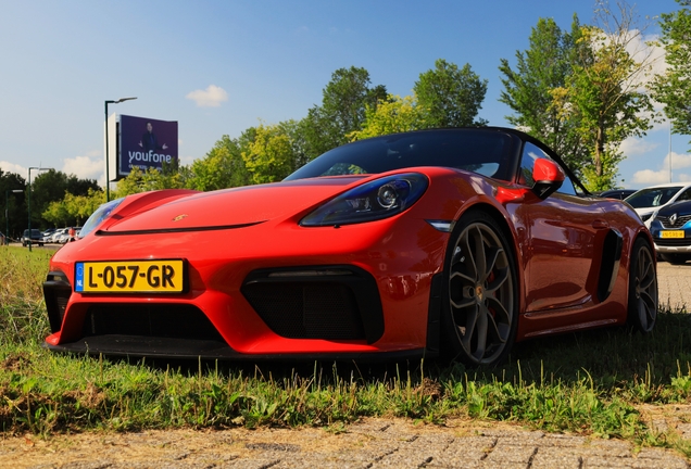 Porsche 718 Spyder