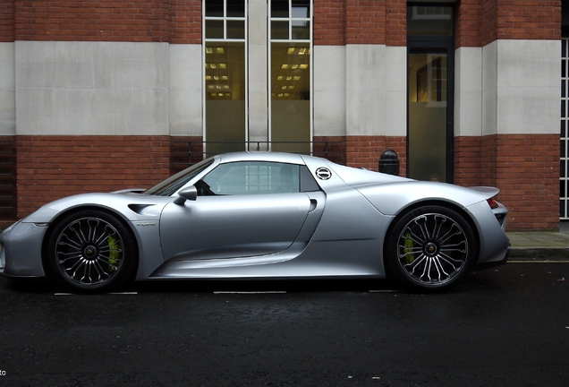 Porsche 918 Spyder