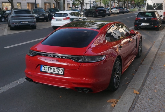 Porsche 971 Panamera GTS MkII