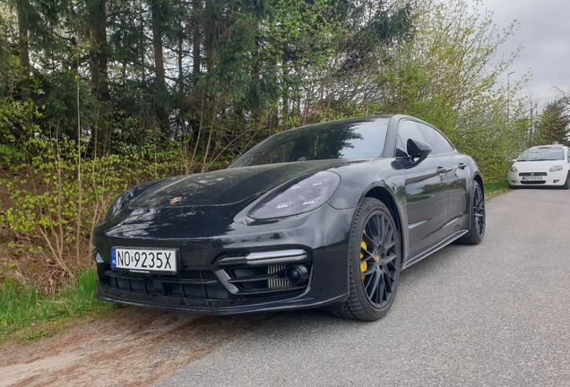 Porsche 971 Panamera Turbo Sport Turismo