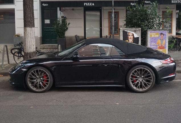 Porsche 991 Carrera 4S Cabriolet MkII