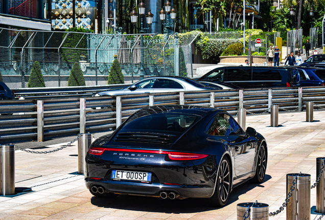 Porsche 991 Carrera 4S MkI