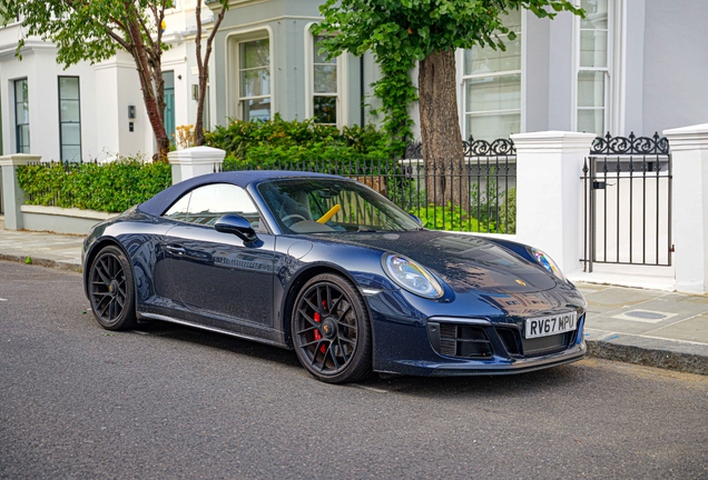 Porsche 991 Carrera GTS Cabriolet MkII