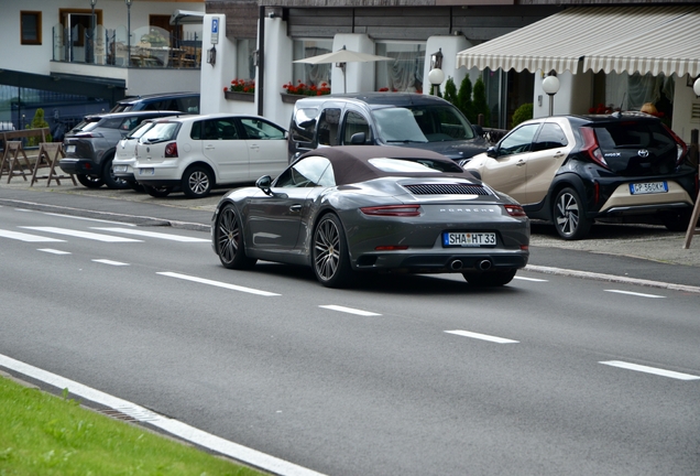 Porsche 991 Carrera S Cabriolet MkII