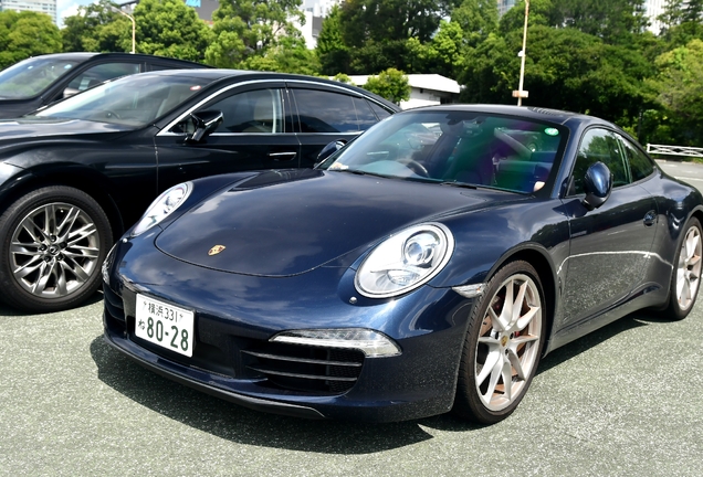 Porsche 991 Carrera S MkI