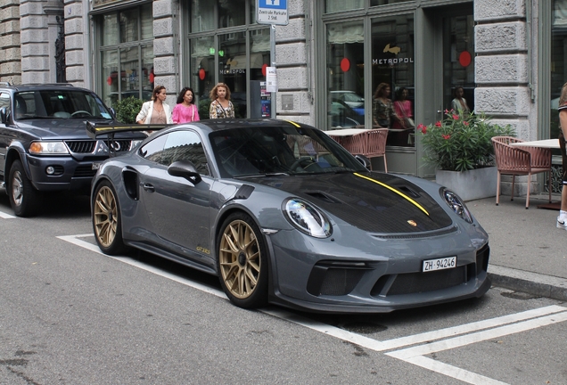 Porsche 991 GT3 RS MkII Weissach Package