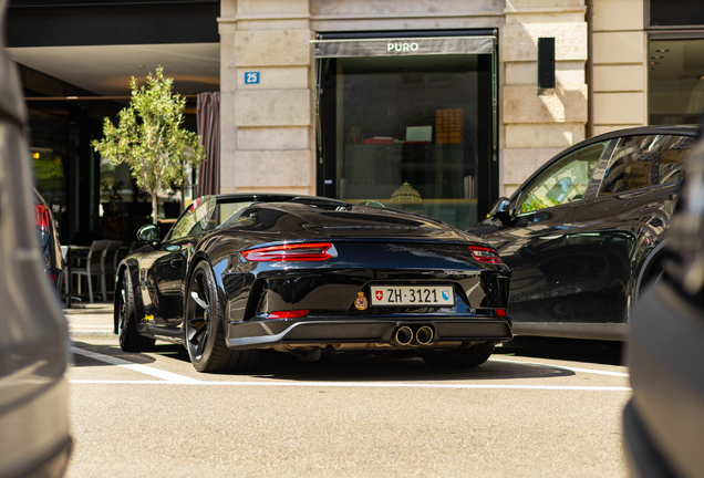 Porsche 991 Speedster