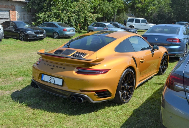 Porsche 991 Turbo S MkII Exclusive Series