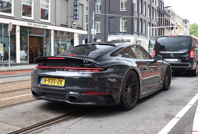 Porsche 992 Carrera 4S