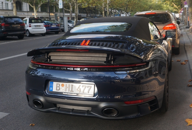 Porsche 992 Carrera S Cabriolet