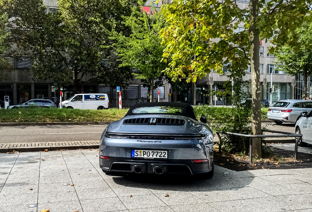 Porsche 992 Carrera GTS Cabriolet MkII