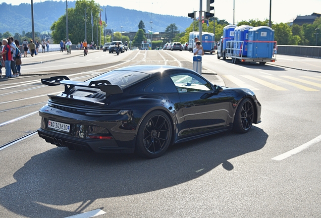 Porsche 992 GT3