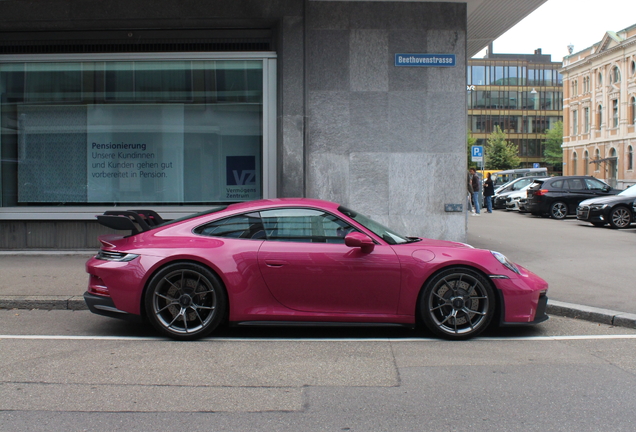 Porsche 992 GT3