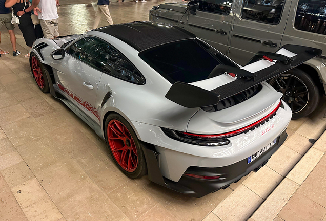 Porsche 992 GT3 RS Weissach Package