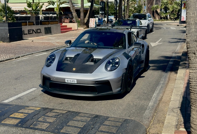 Porsche 992 GT3 RS Weissach Package