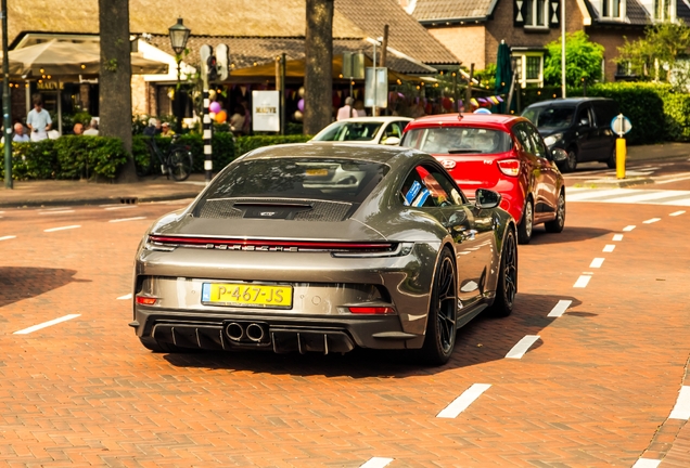 Porsche 992 GT3 Touring