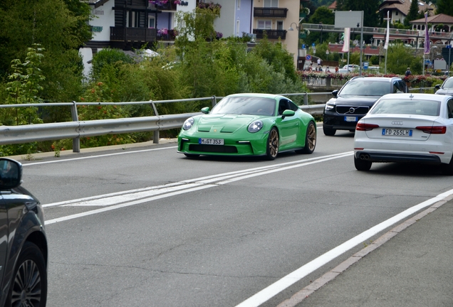 Porsche 992 GT3 Touring