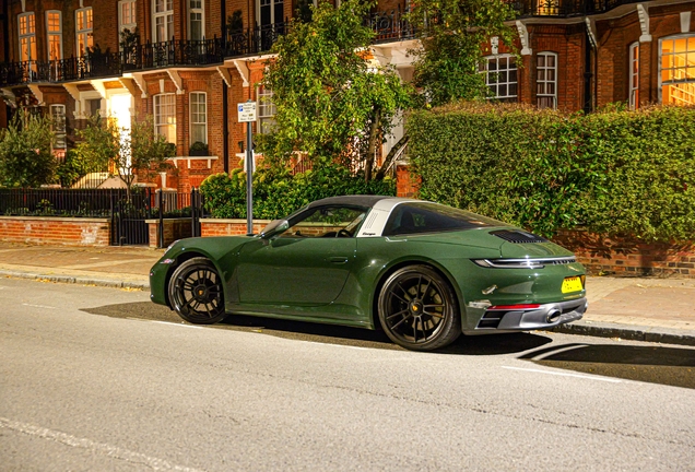 Porsche 992 Targa 4 GTS