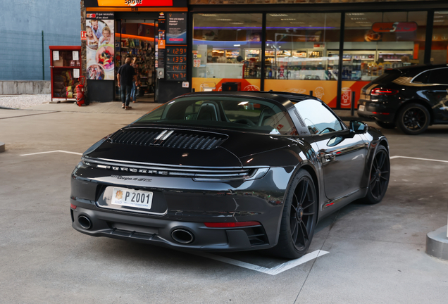 Porsche 992 Targa 4 GTS