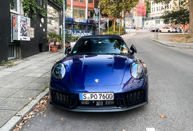 Porsche 992 Targa 4 GTS MkII