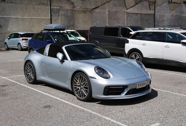 Porsche 992 Targa 4S