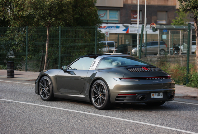 Porsche 992 Targa 4S