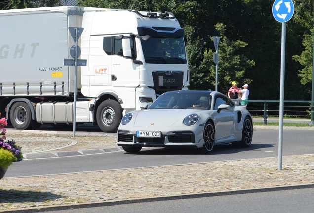 Porsche 992 Turbo S