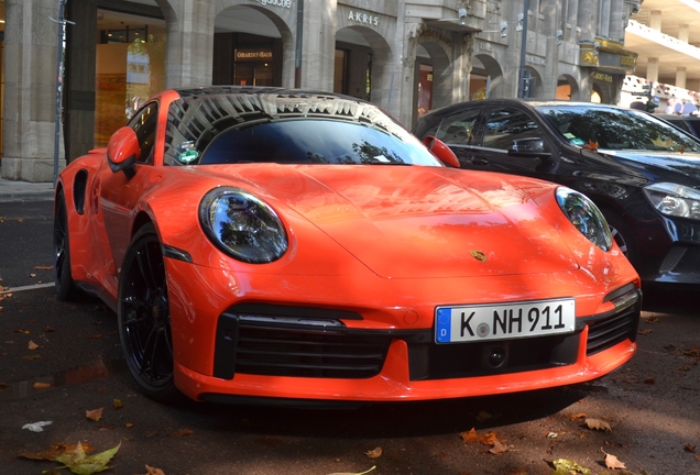 Porsche 992 Turbo S