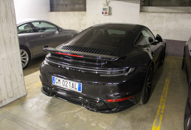 Porsche 992 Turbo S