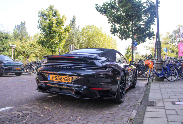 Porsche 992 Turbo S Cabriolet