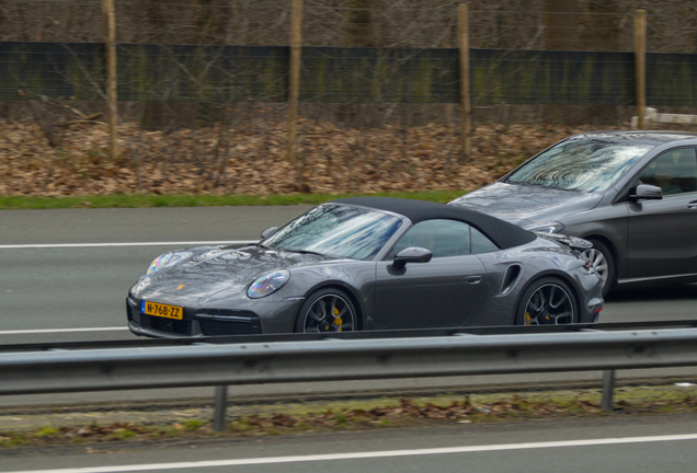 Porsche 992 Turbo S Cabriolet