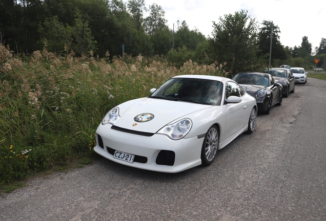 Porsche 996 GT3 MkII