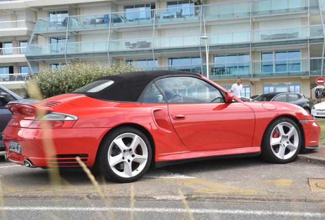 Porsche 996 Turbo Cabriolet