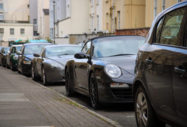 Porsche 997 Carrera GTS Cabriolet