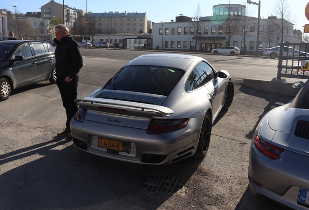 Porsche 997 Turbo MkI