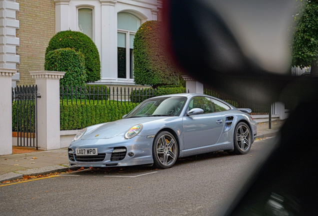 Porsche 997 Turbo MkI