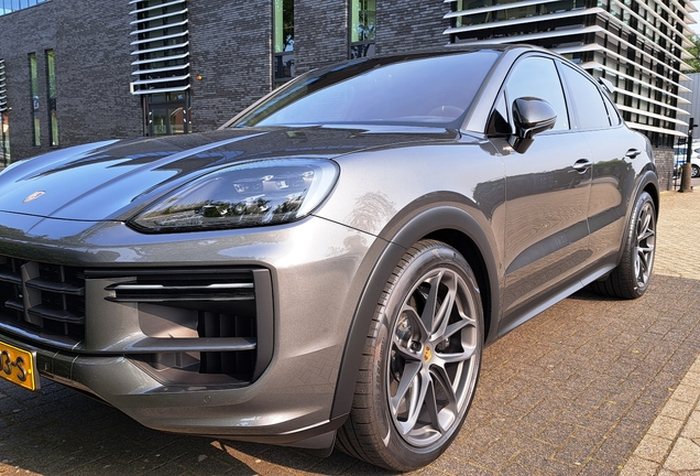 Porsche Cayenne Coupé Turbo E-Hybrid