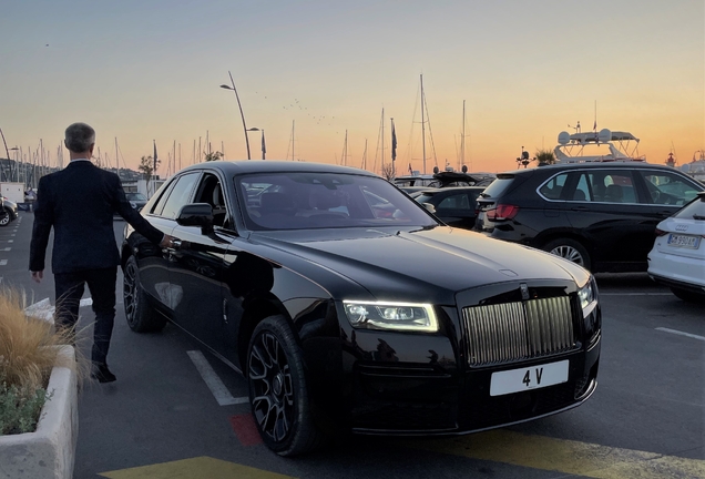 Rolls-Royce Ghost Black Badge 2021