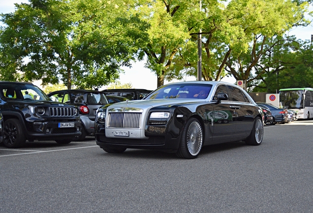 Rolls-Royce Ghost EWB