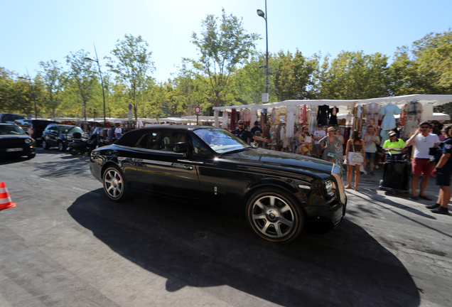 Rolls-Royce Phantom Drophead Coupé Series II