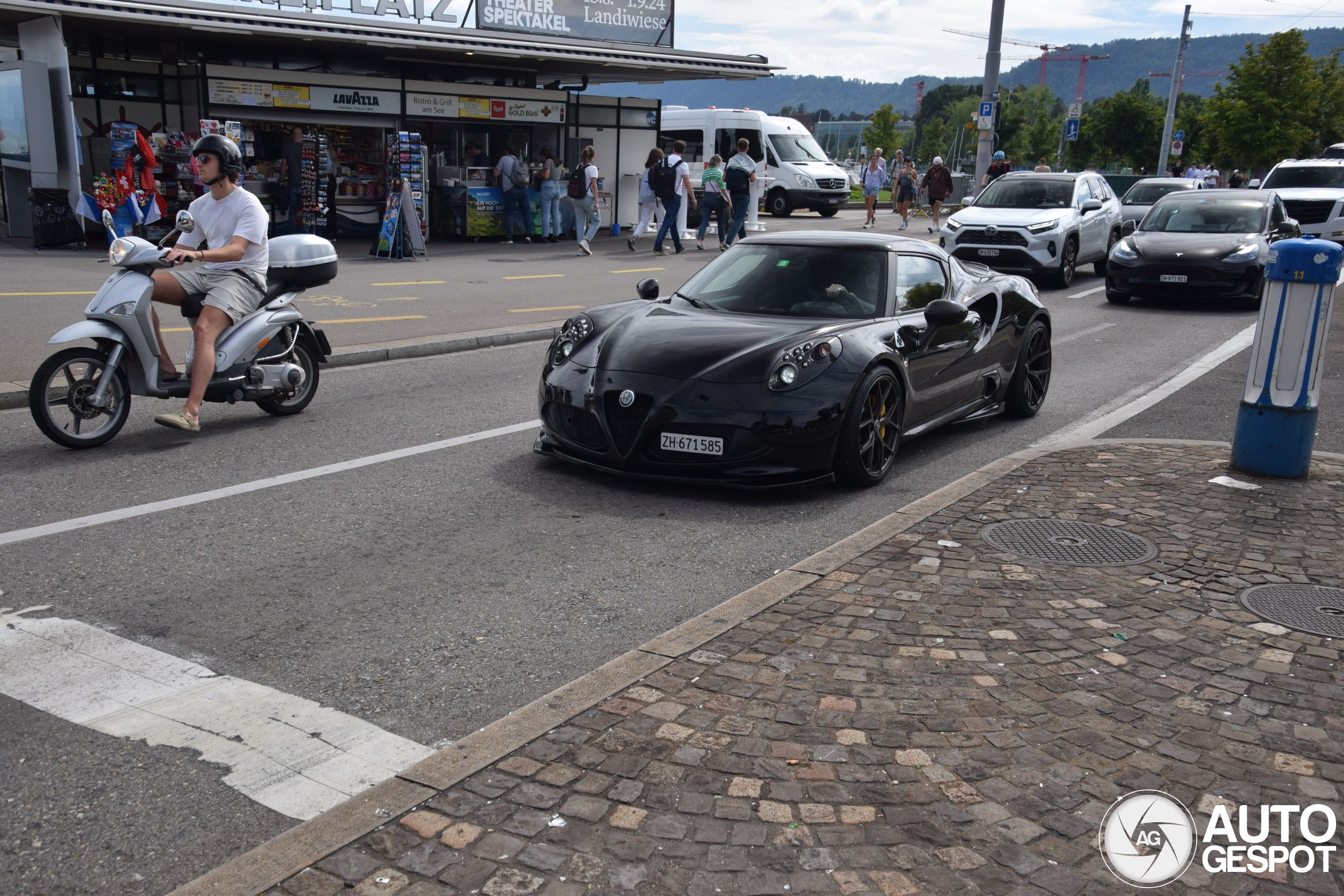 Alfa Romeo 4C Coupé