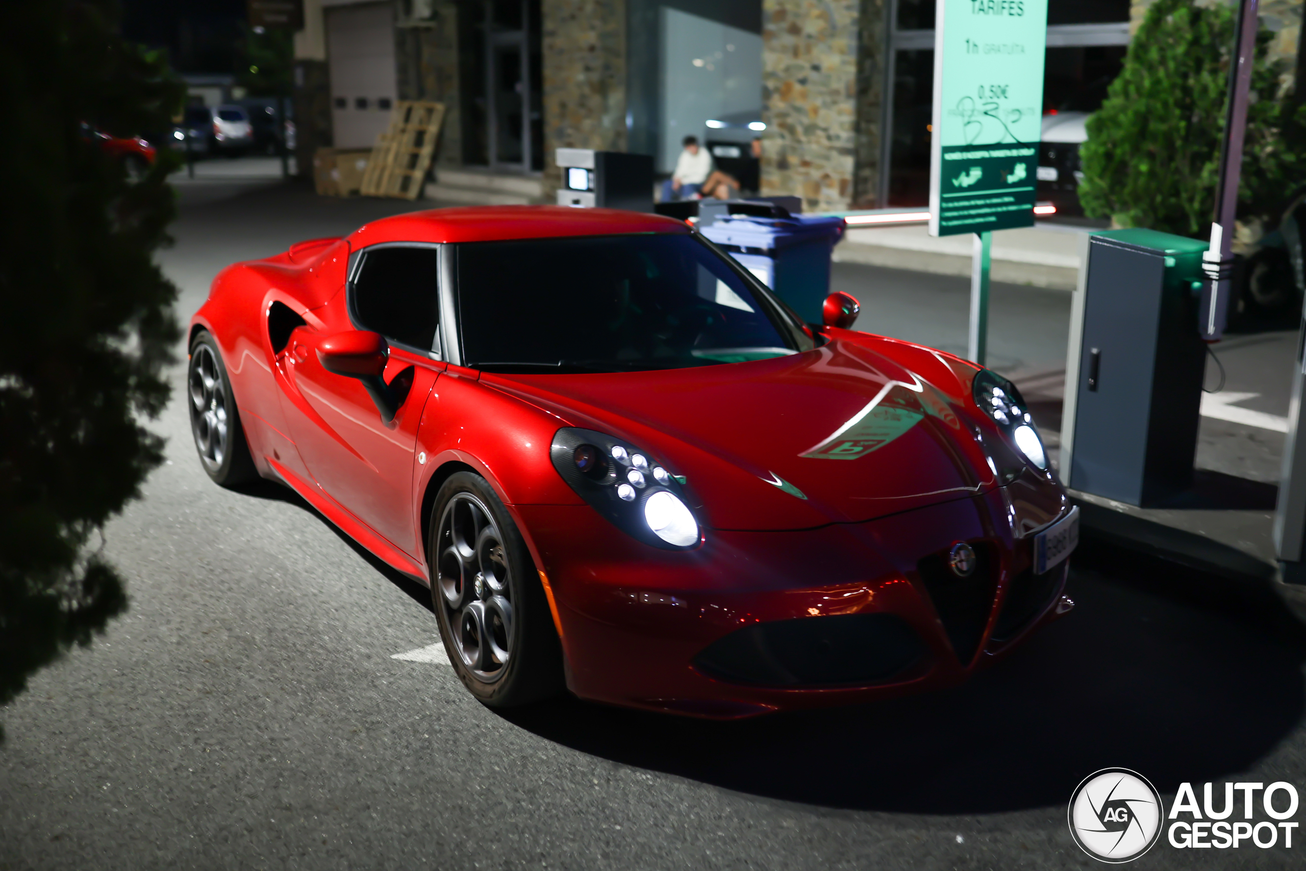 Alfa Romeo 4C Coupé