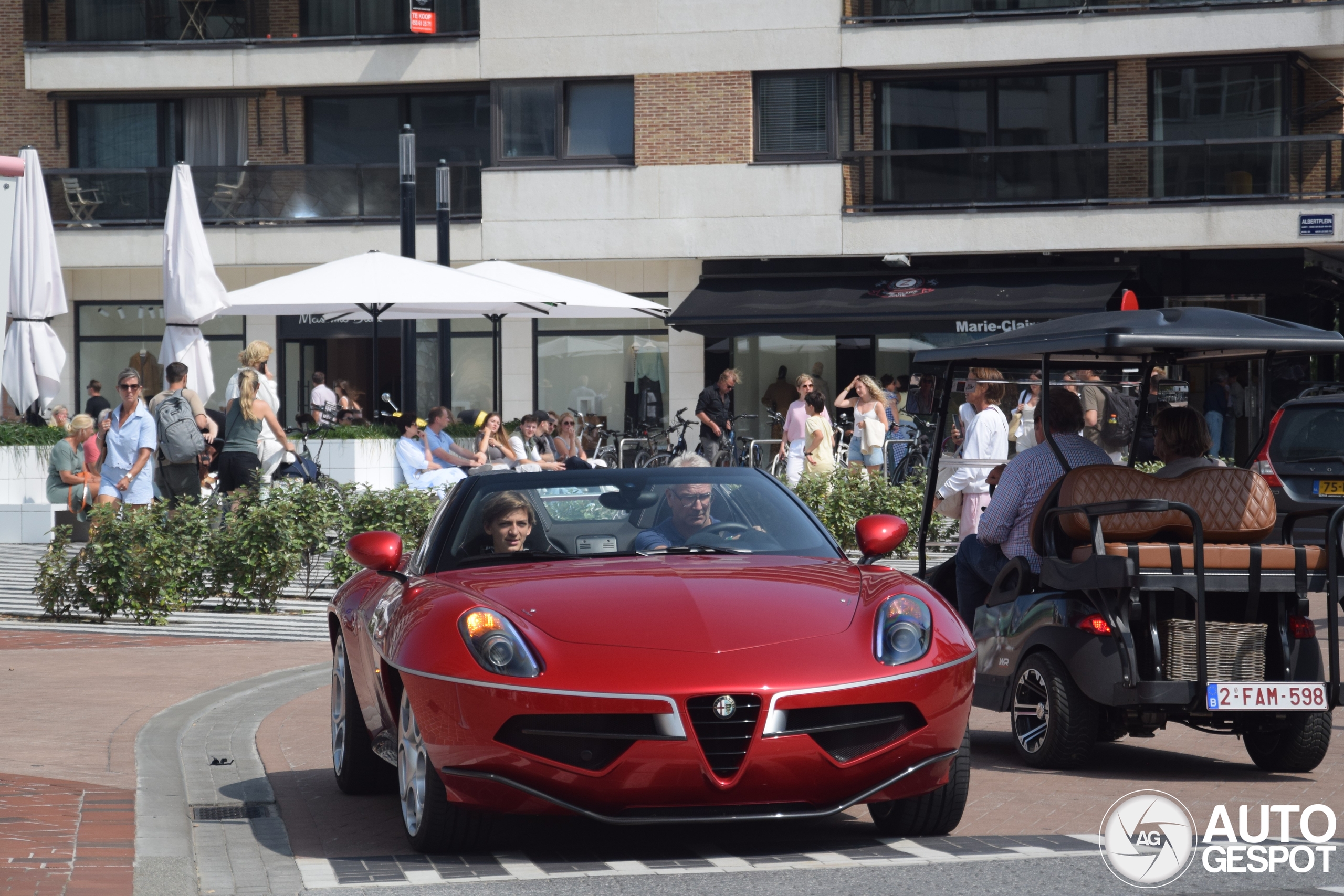 Alfa Romeo Disco Volante Spyder