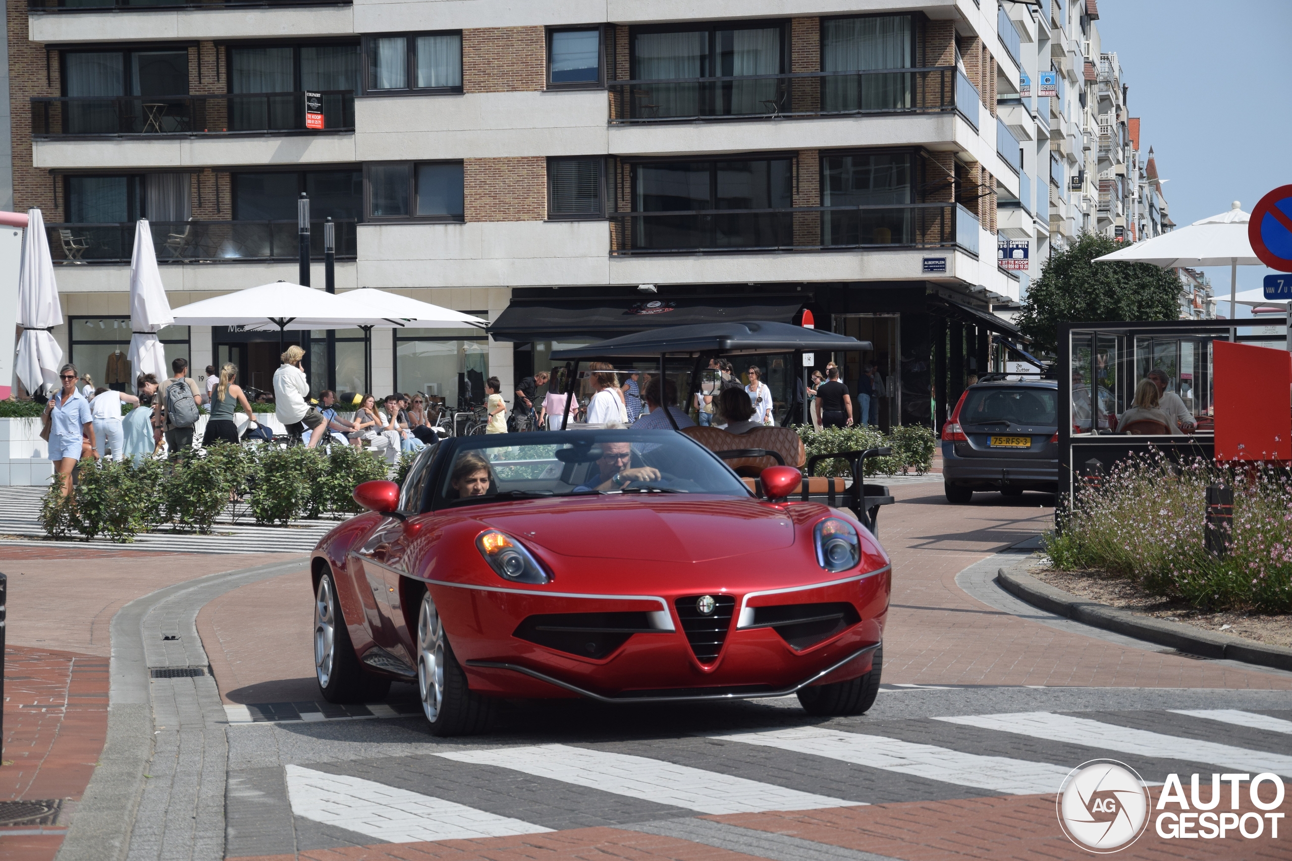 UFO alert: Disco Volante Spyder spotted in Belgium