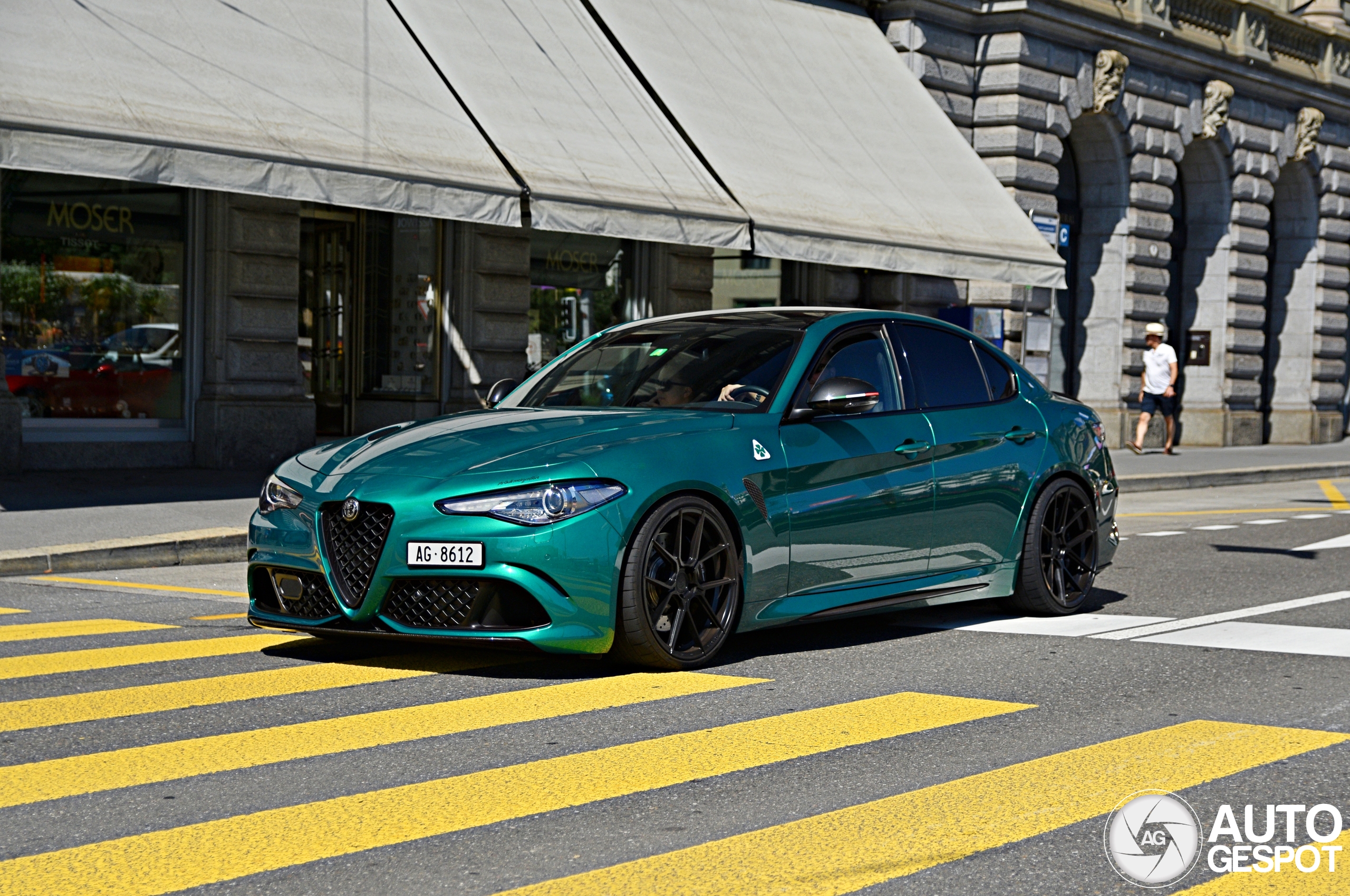 Alfa Romeo Giulia Quadrifoglio 2020