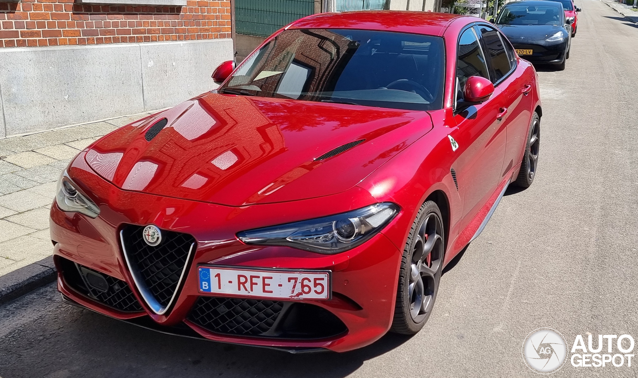 Alfa Romeo Giulia Quadrifoglio