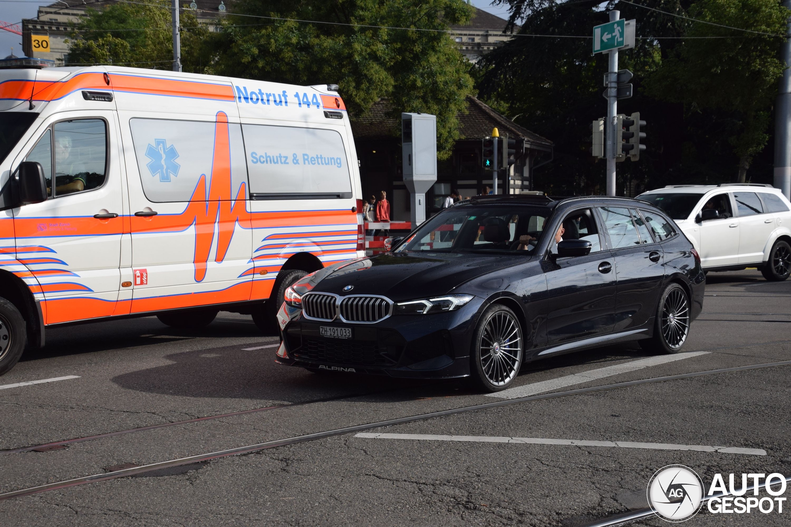 Alpina B3 BiTurbo Touring 2023