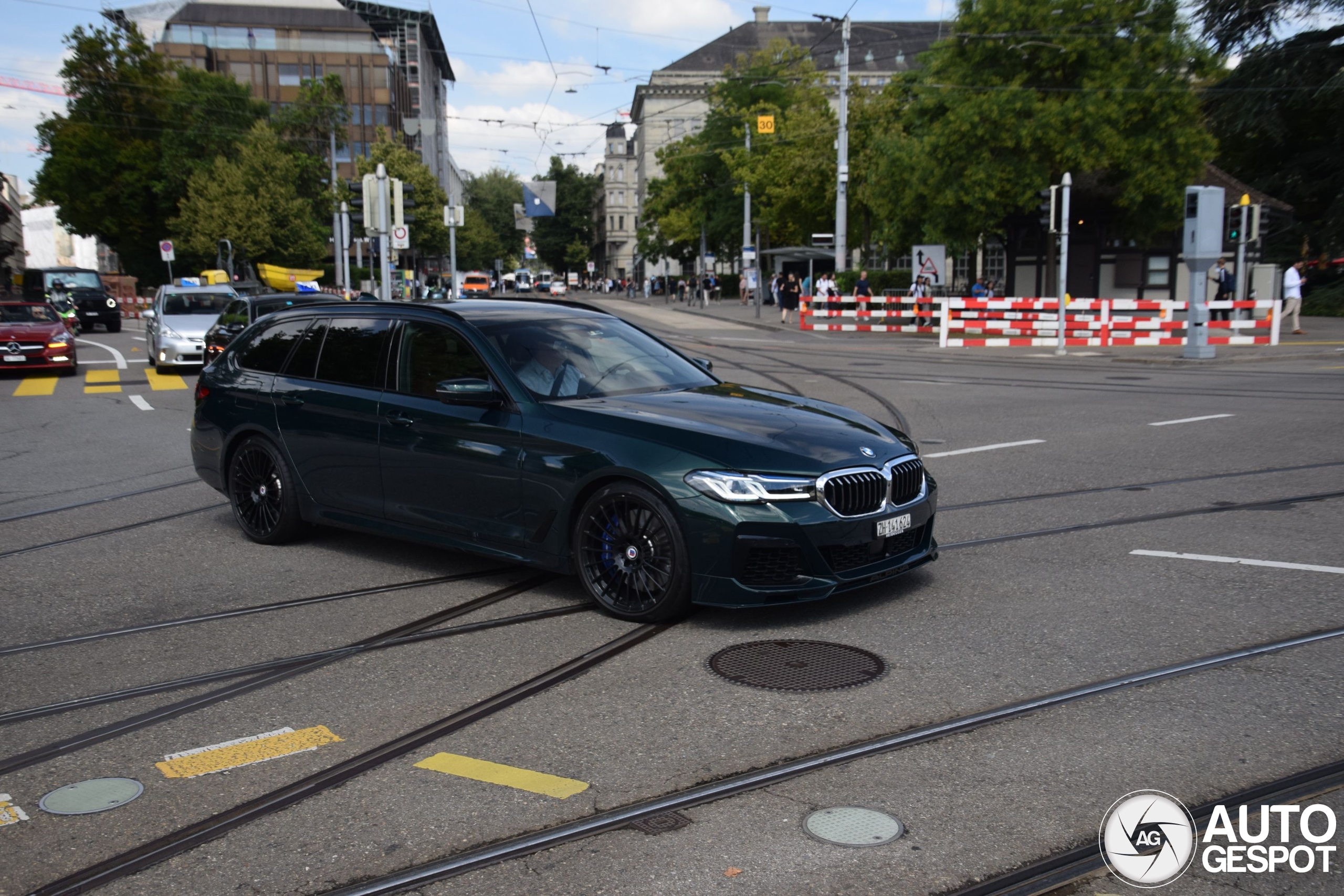 Alpina B5 BiTurbo Touring 2021